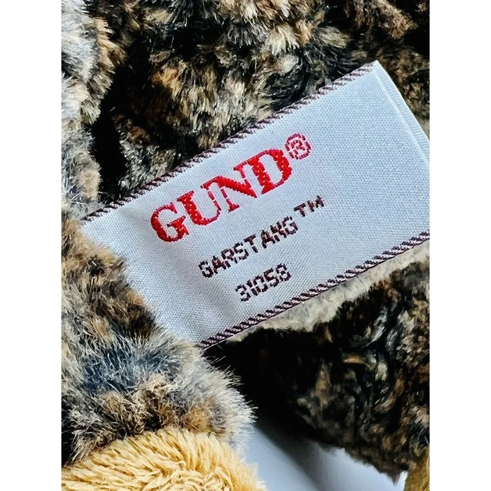 Gund Garstang Orangutan Plush 12 inch Brown‎ Gorilla Ape Monkey 31058 Bean Tush